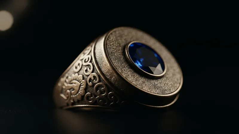 Bague saphir homme : comment choisir le bon modèle