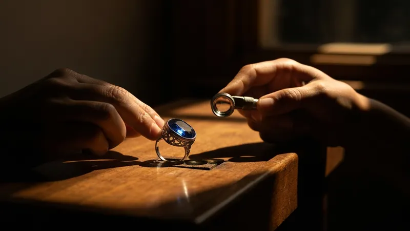 Bague saphir occasion : bien acheter et quoi vérifier