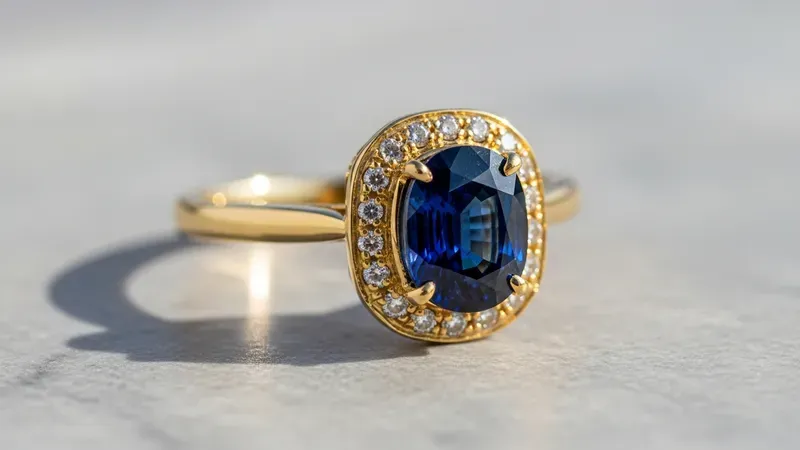Bague saphir or jaune : guide pour choisir le bon modèle