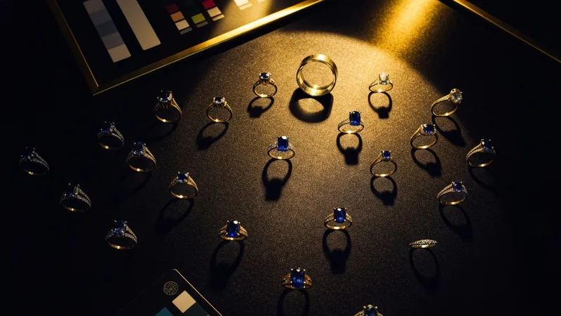 Bague Saphir Or