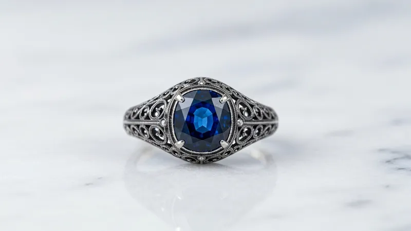 Bague saphir originale : choisir un modèle unique